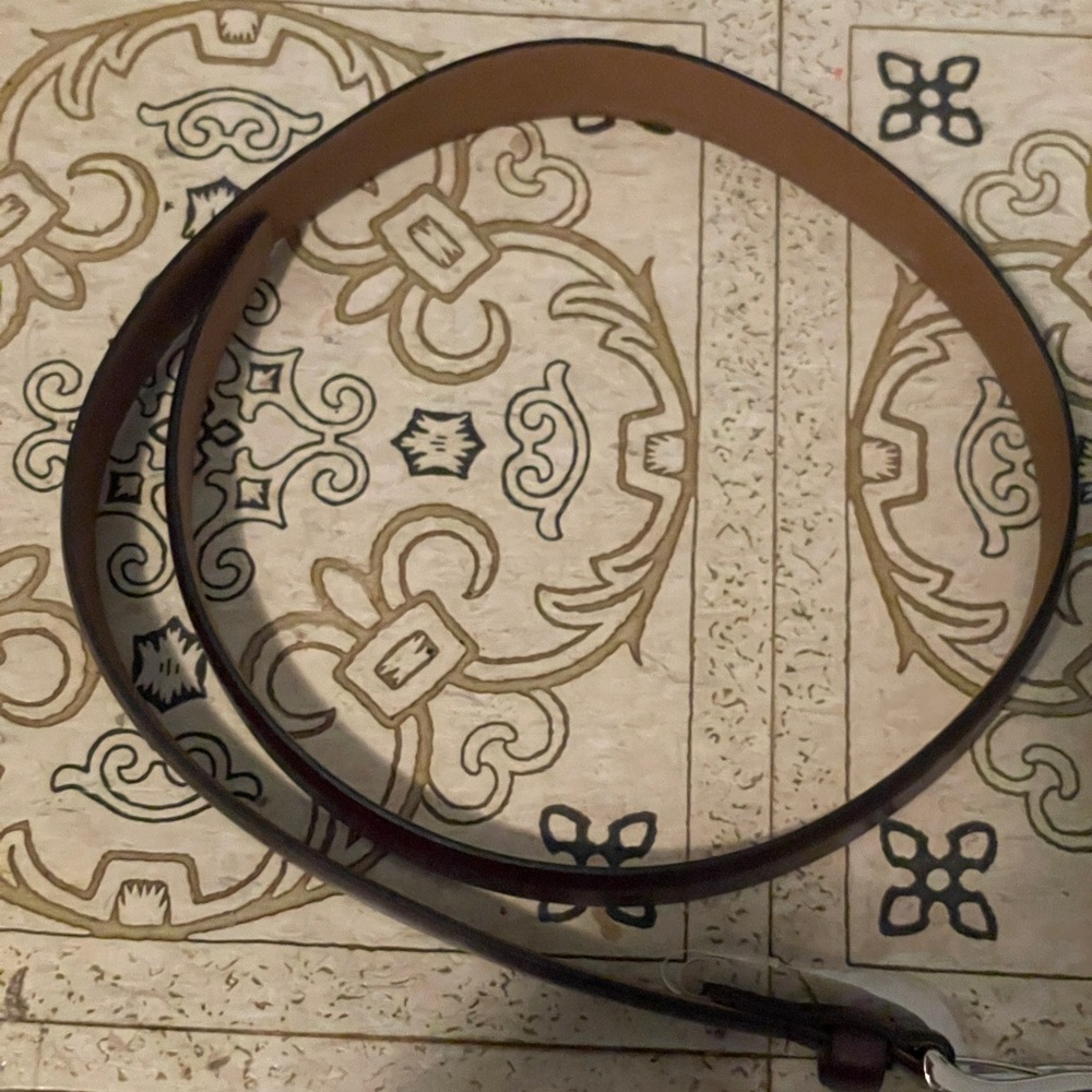 NEW brown mens belt